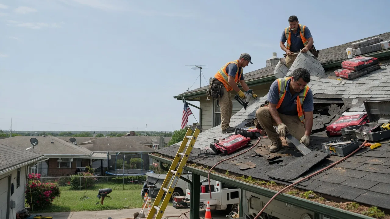Roof Repair in Brooklyn, CT near me